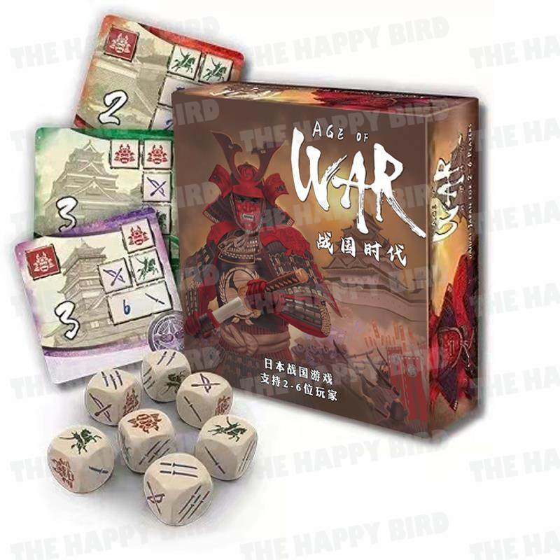Board Game Land - Age of War/Yokai/Tofu Kingdom Board Game