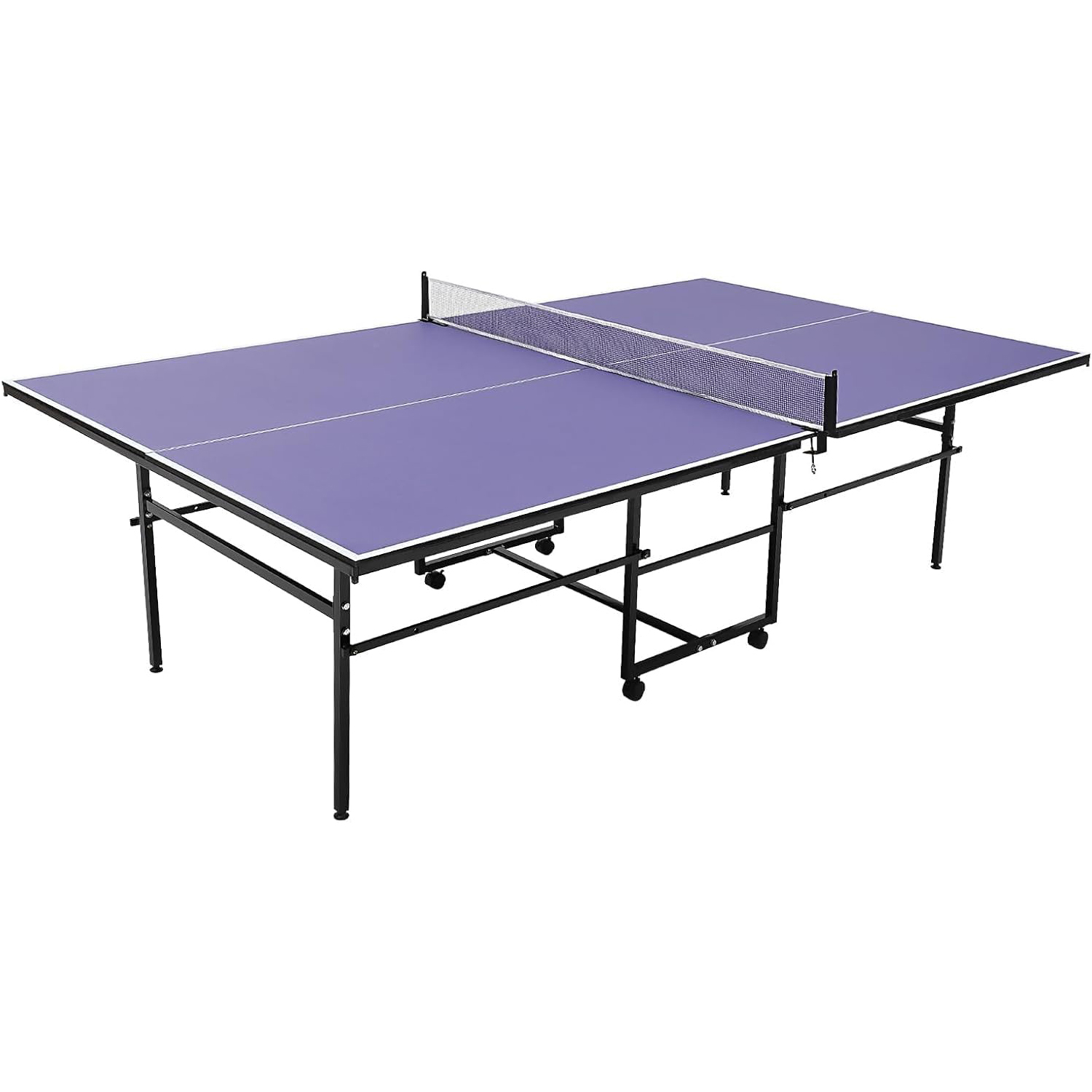 Board Game For 3 Players - 8 ft Portable Ping Pong Table，Professional