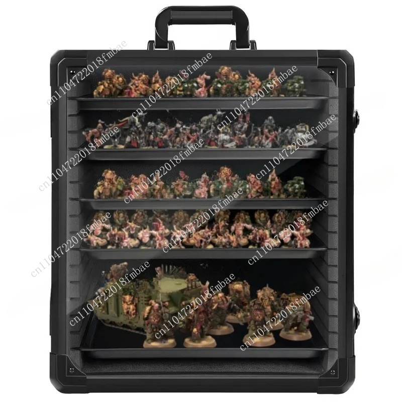 Board Game Organization - Aluminum Alloy Transportation Box, Suitable for