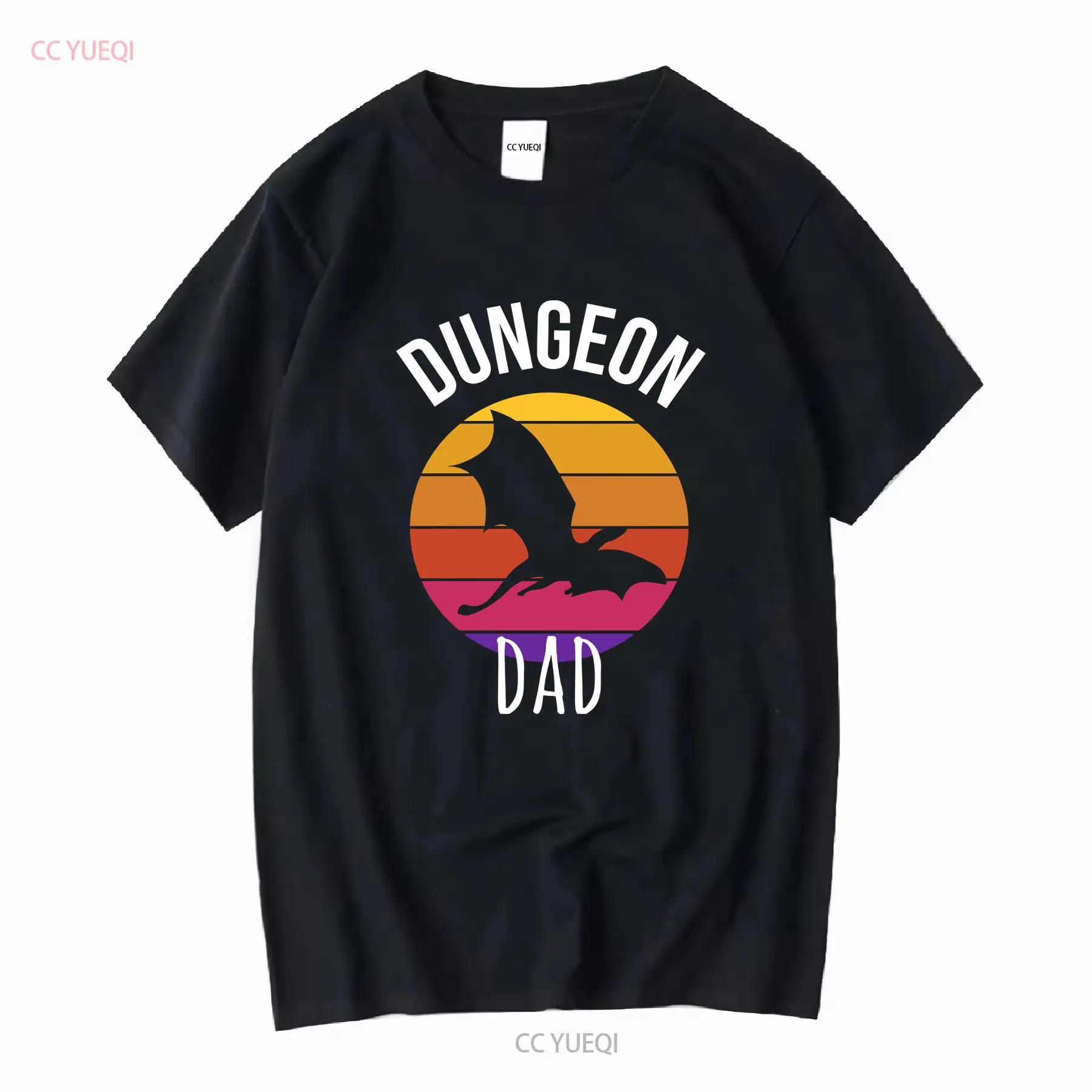 Board Game Or Boardgame - Dungeon Dad RPG T Shirt D20