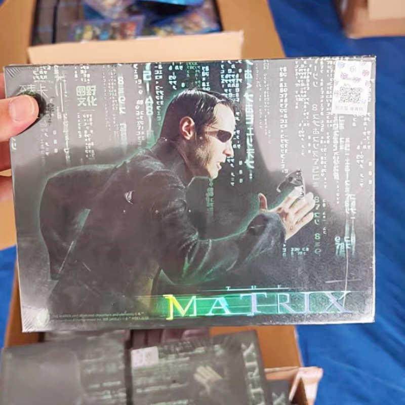 Board Game Zone - Genuine Zhenka The Matrix Card Cyberpunk