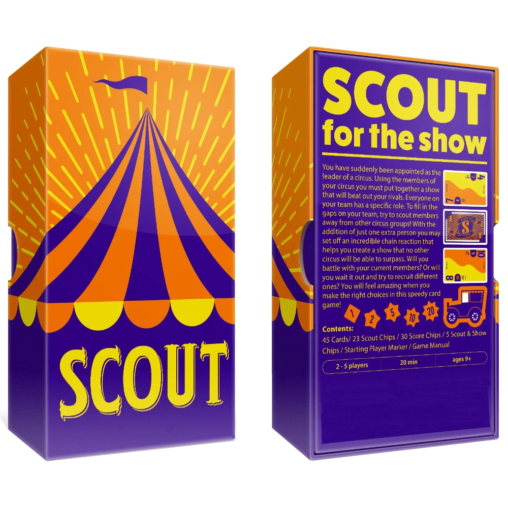 Board Game Azul - 2026 Scout Card Game For 2-5
