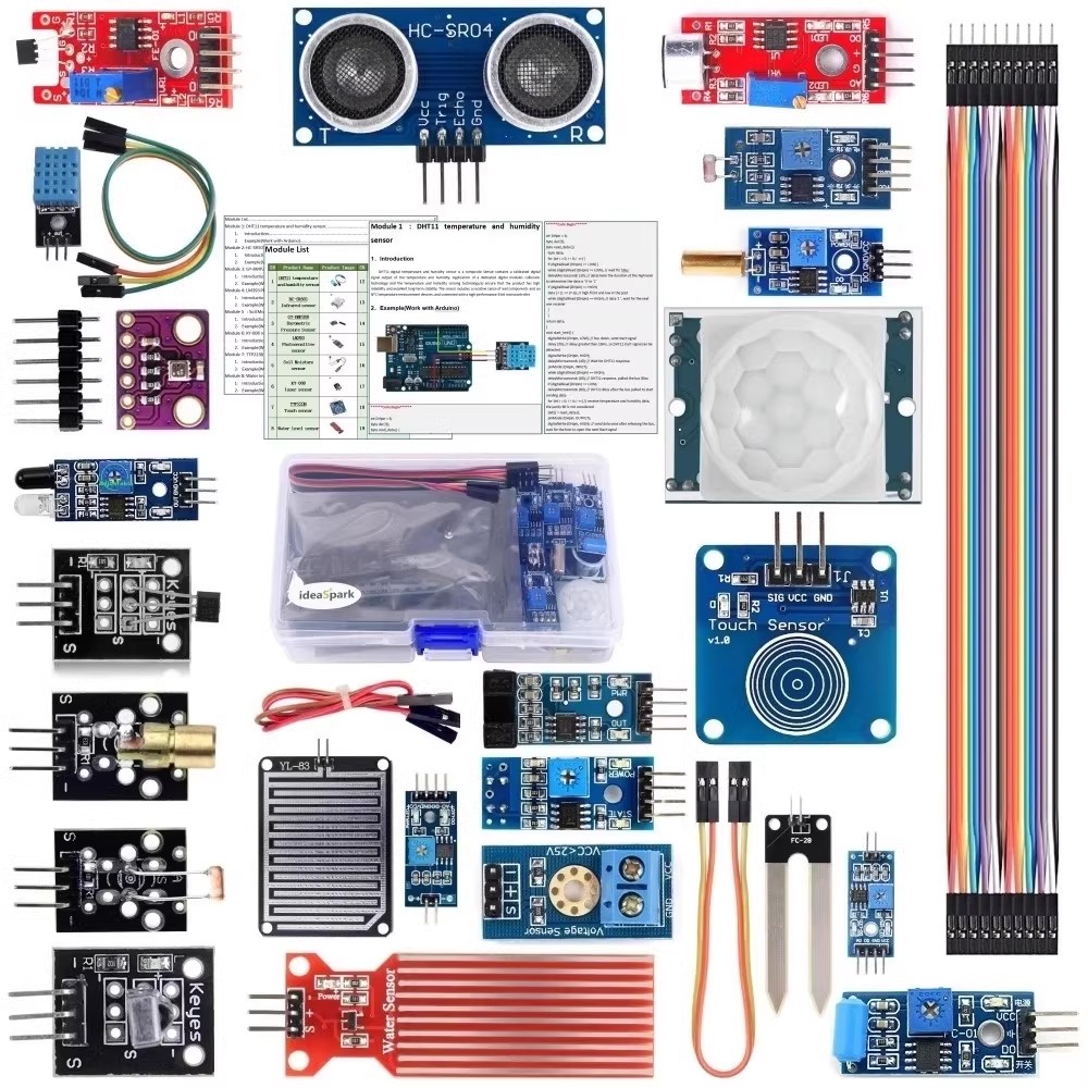 Board Game Uno - 22 in 1 Sensor Kit Module