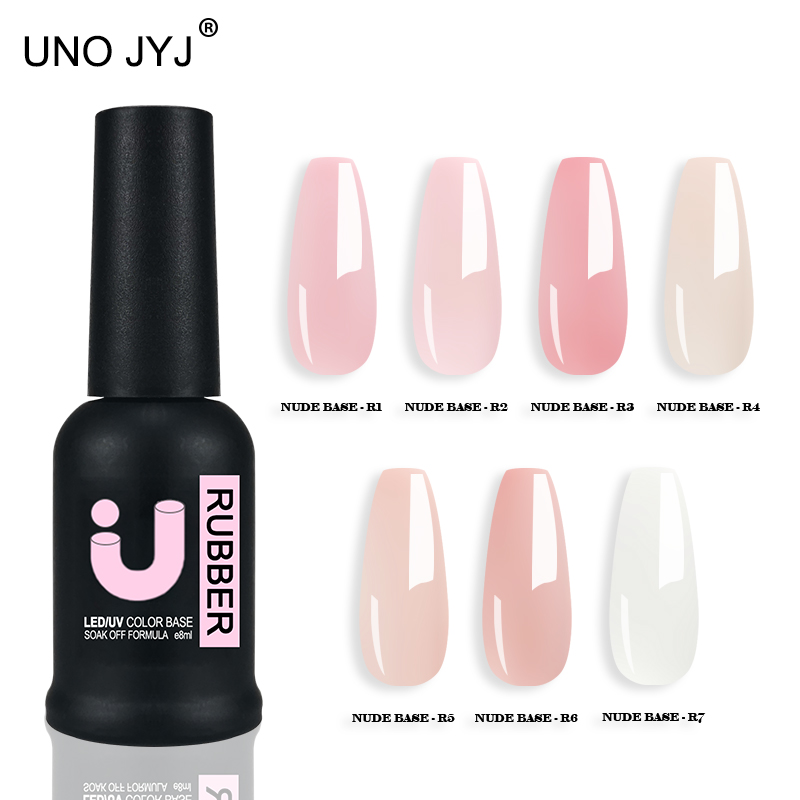 Cooperative Card Game - Nude Rubber Base Gel Nail Polish