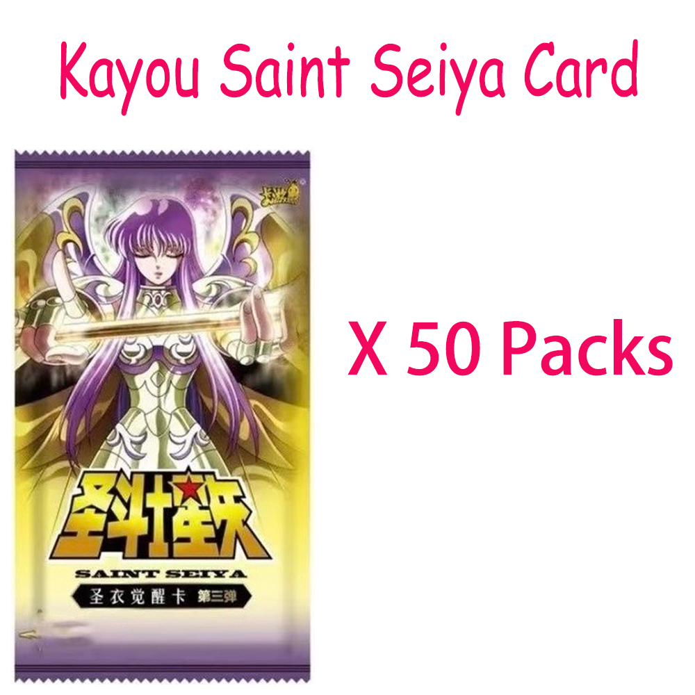 Board Game Quest - Kayou Saint Seiya Cards 50Packs Tier4Wave3