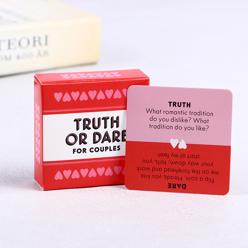 Board Game Or Boardgame - Mini Small Size Truth Or Dare