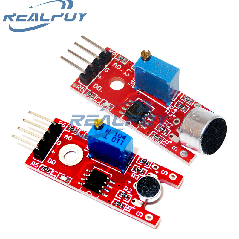 Board Game Uno - Microphone Voice Sound Sensor Detection Module