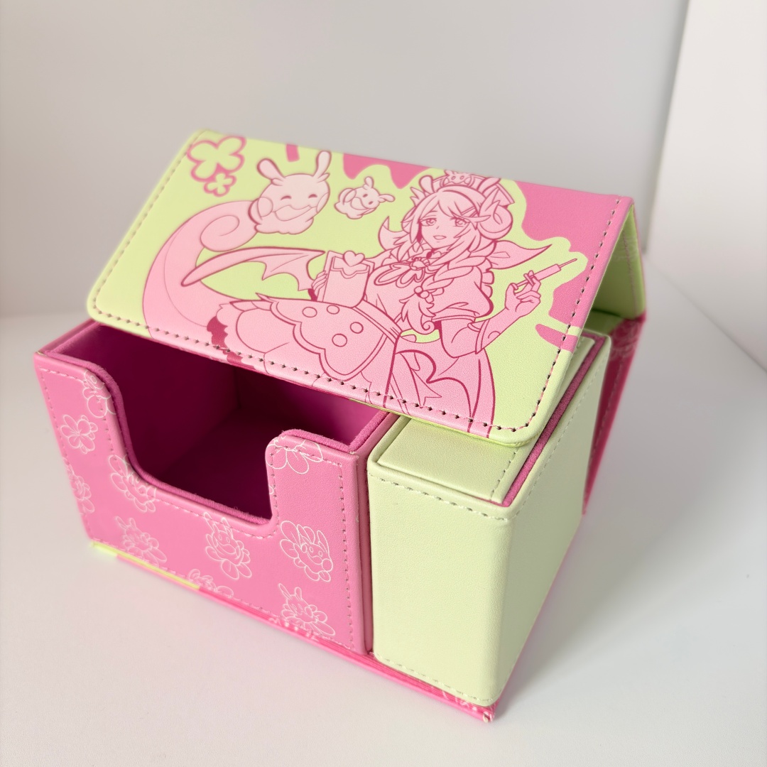 Board Game Organization - Yu-Gi-Oh! DIY Dragonmaid Nurse Alcremie PU