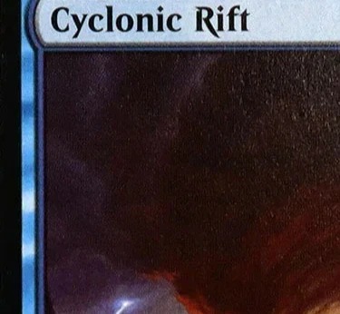 Board Game Quest - ”Cyclonic Rift“ TCG Cards M Proxy