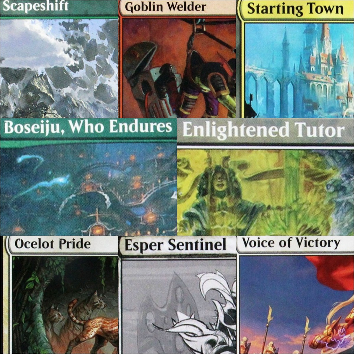 Board Game Quest - [Orcish Bowmasters/Starting Town/Displacer Kitten/Ocelot Pride] TCG