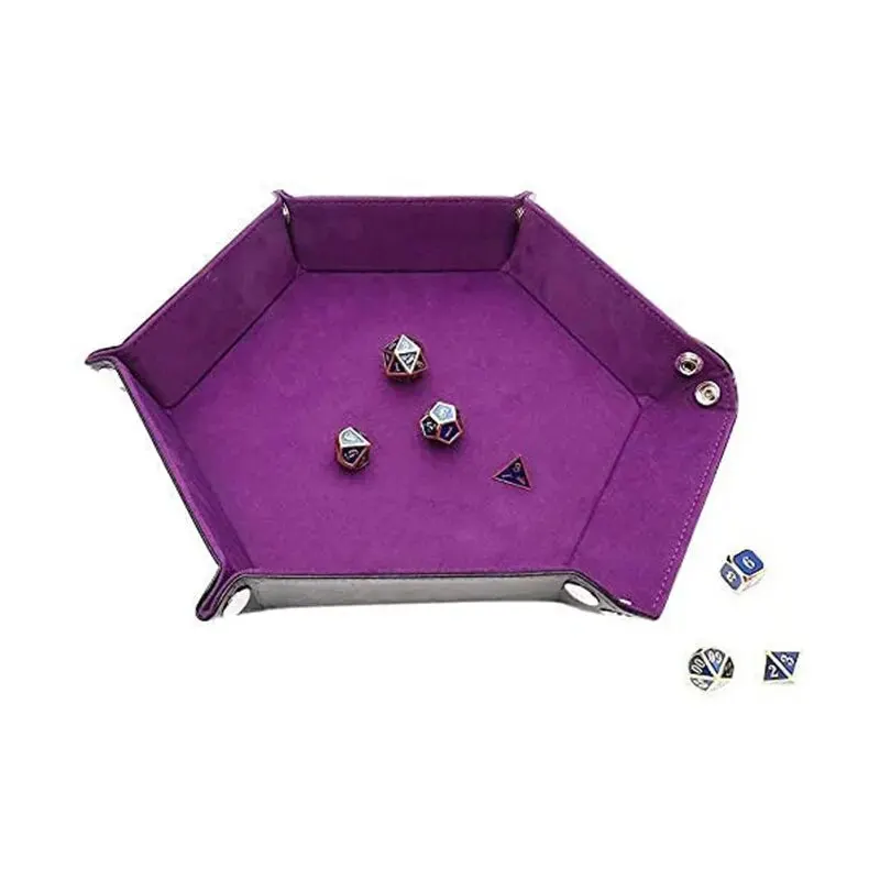 1pc Hexagonal Dice Tray and Mi - огляд і ціна Board Game Organization