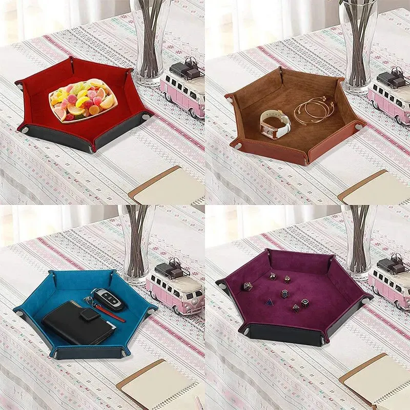 1pc Hexagonal Dice Tray and Mi - огляд і ціна Board Game Organization