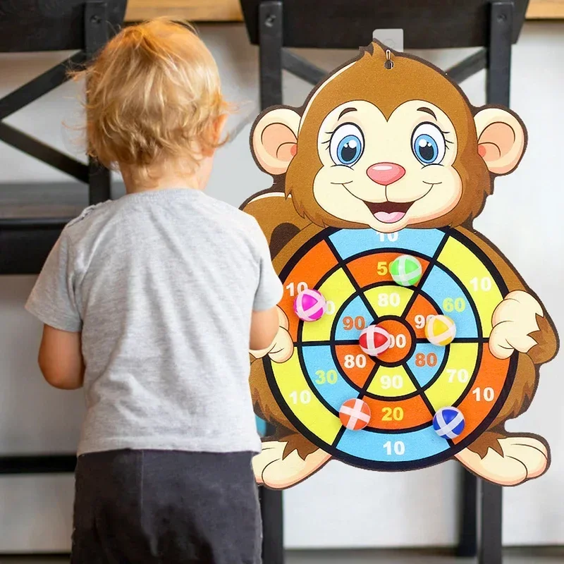 Educational Games Dart Board S - огляд і ціна Board Game With Questions