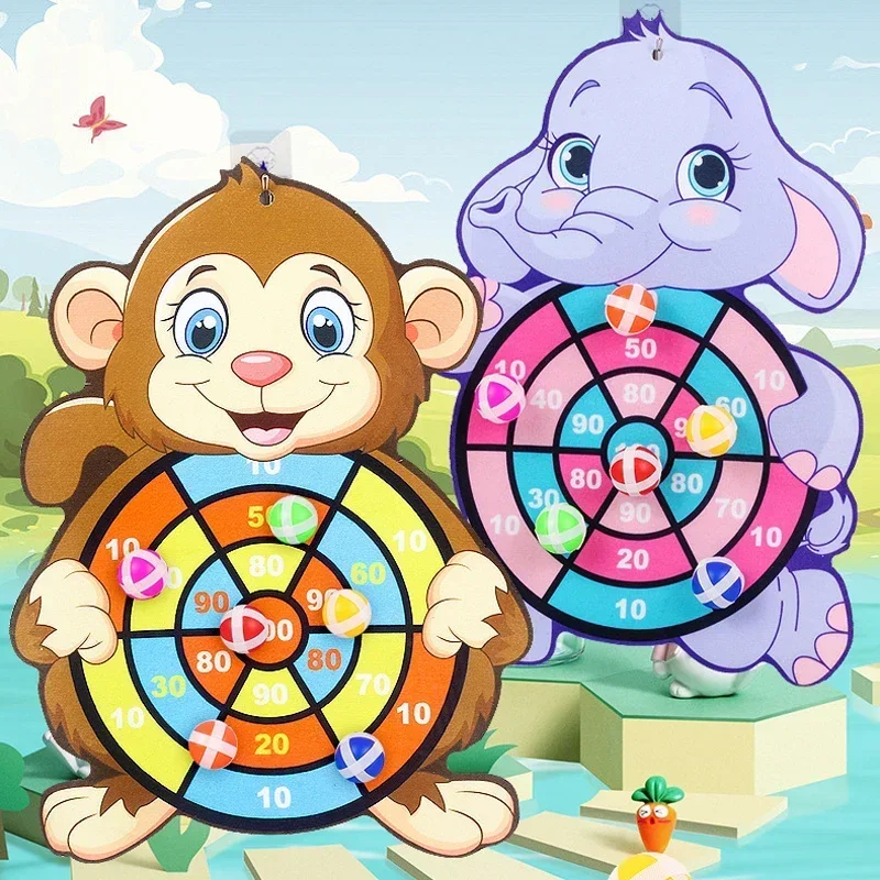 Educational Games Dart Board S - огляд і ціна Board Game With Questions