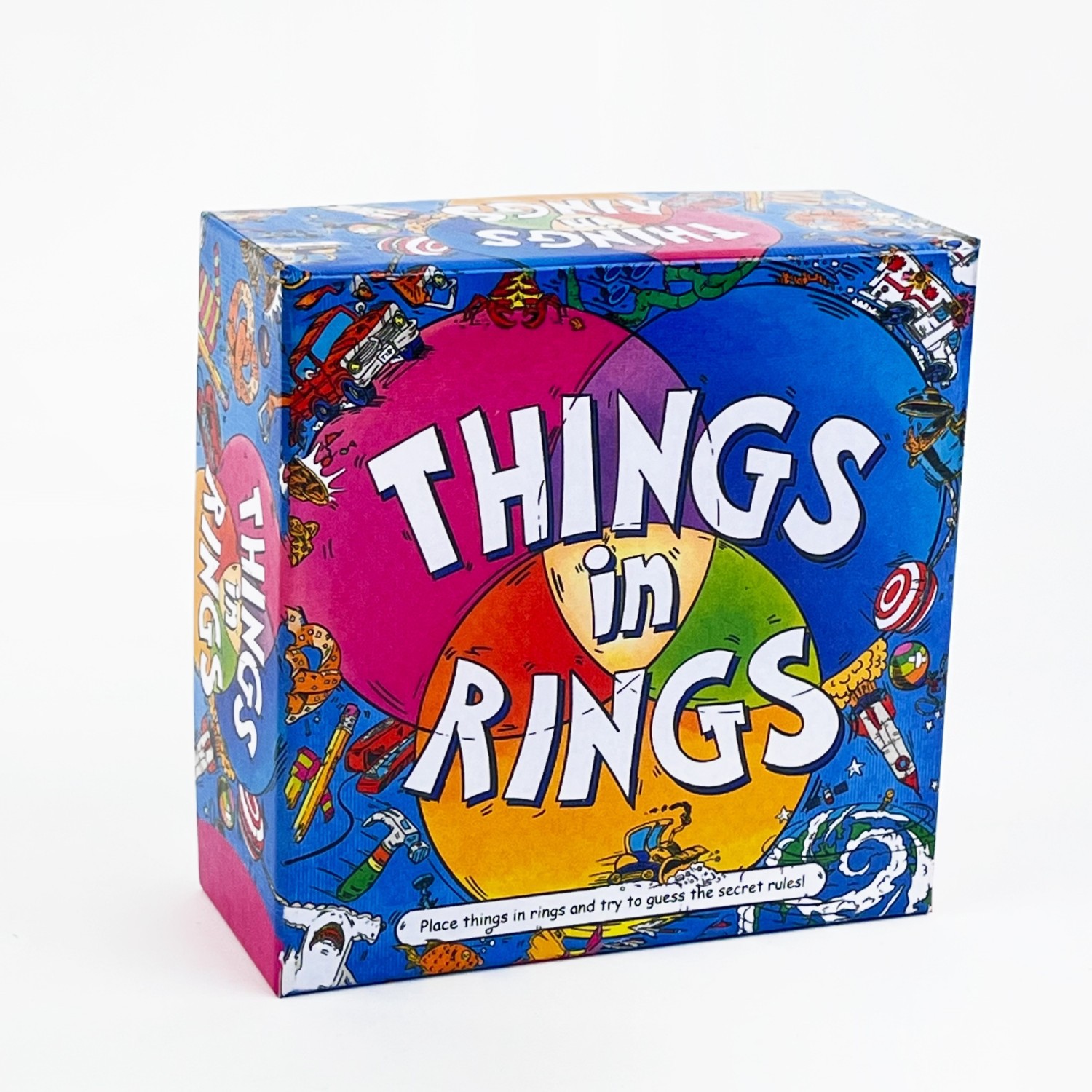 Things In Rings Family Card Li - огляд і ціна Board Game Azul