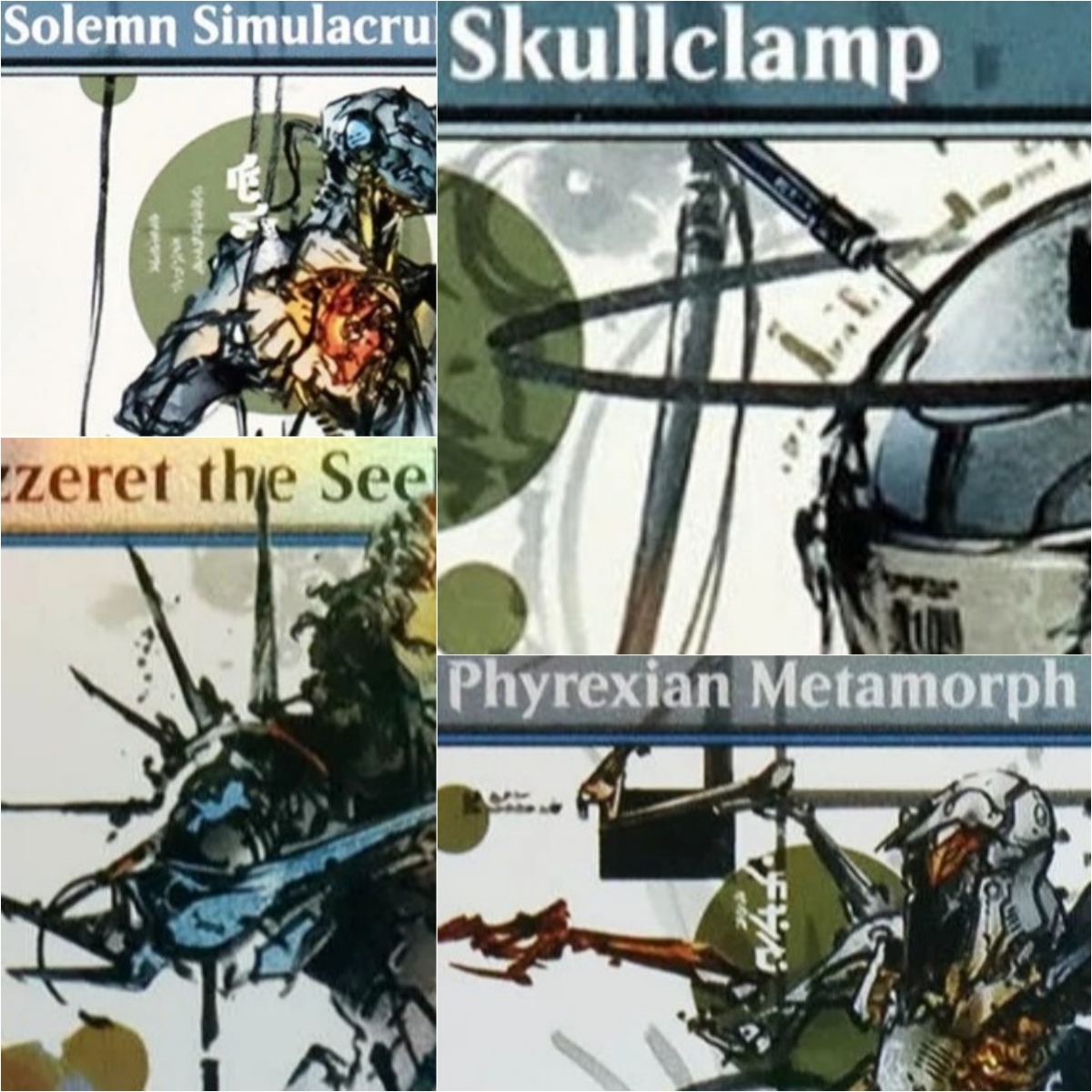'tezzeret the seeker / skullcl - огляд і ціна Board Game Quest