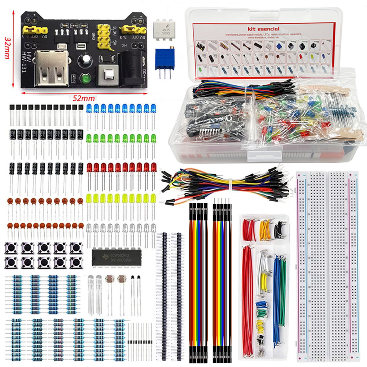 Electronic Components Electrol - огляд і ціна Board Game Uno