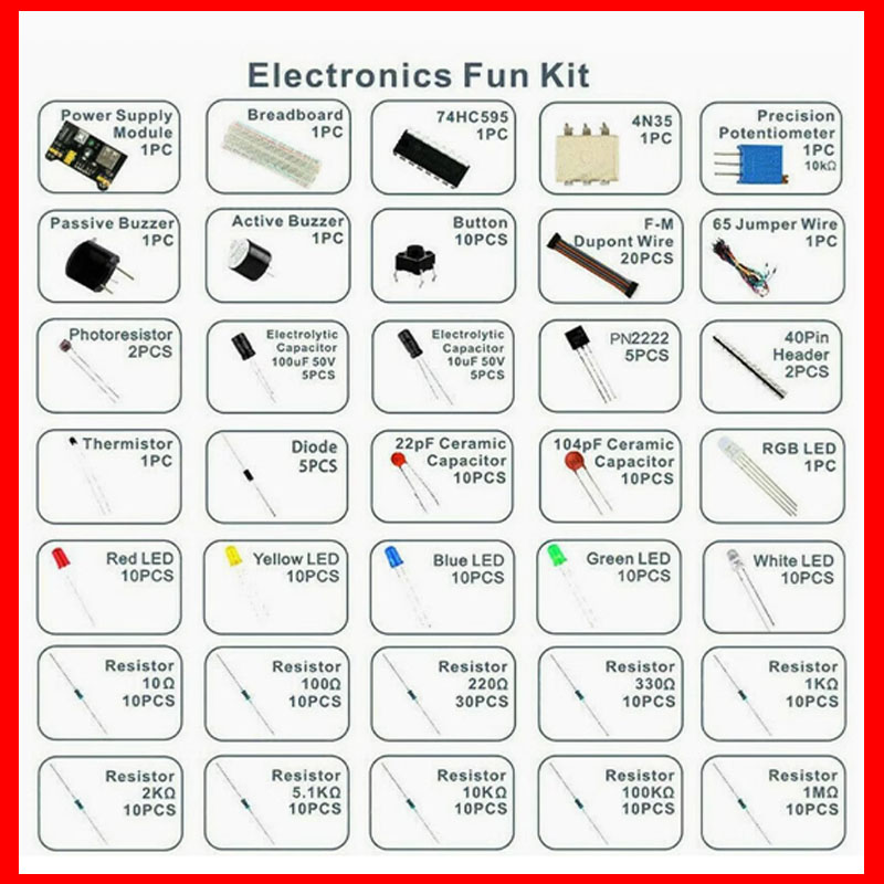 Electronic Components Electrol - огляд і ціна Board Game Uno