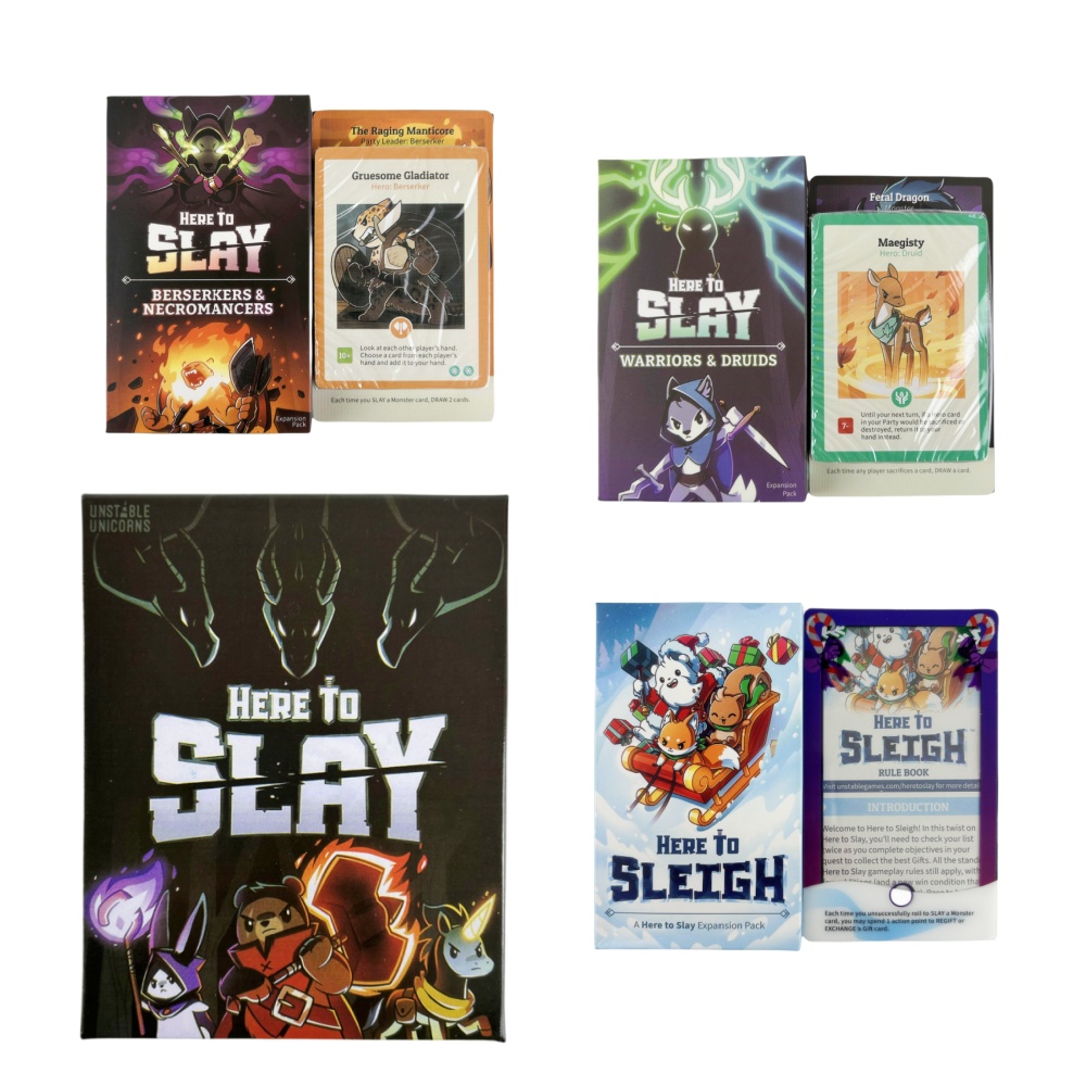 Here to Slay English Version O - огляд і ціна Board Game Azul