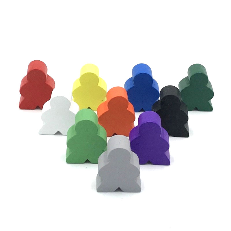 10Pieces Big Size 20*23*10mm W - огляд і ціна Chess Set Wooden