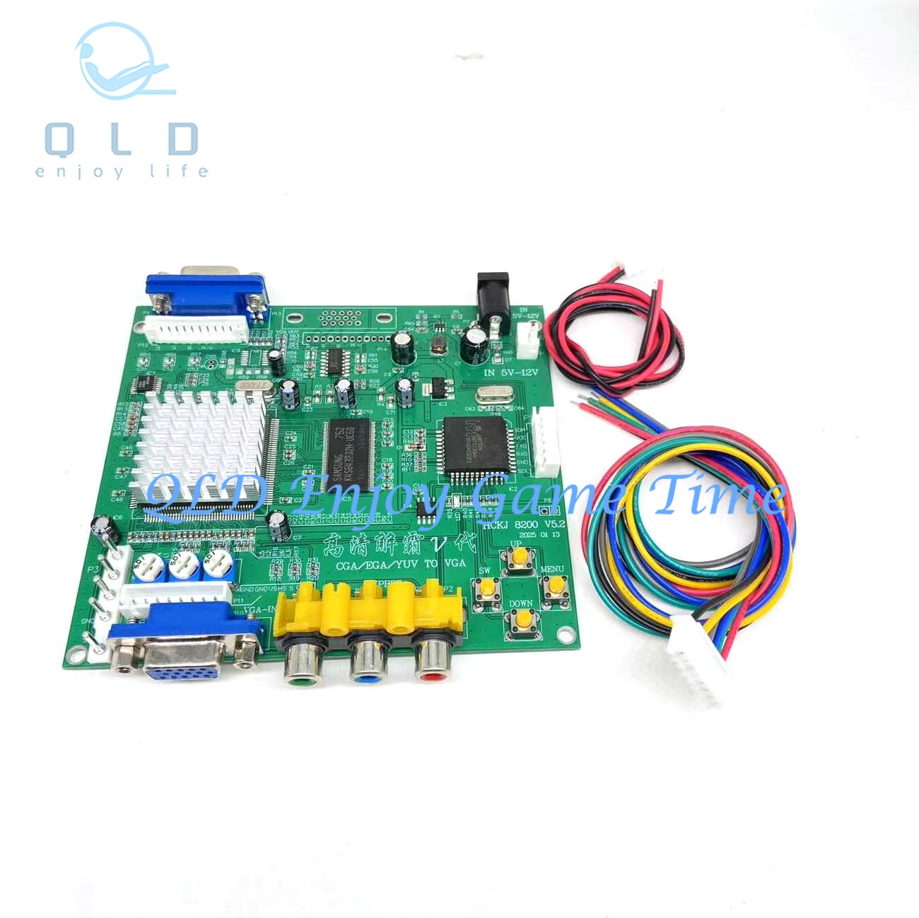 Arcade Game RGB/CGA/EGA/YUV To - огляд і ціна Board Game Video Games
