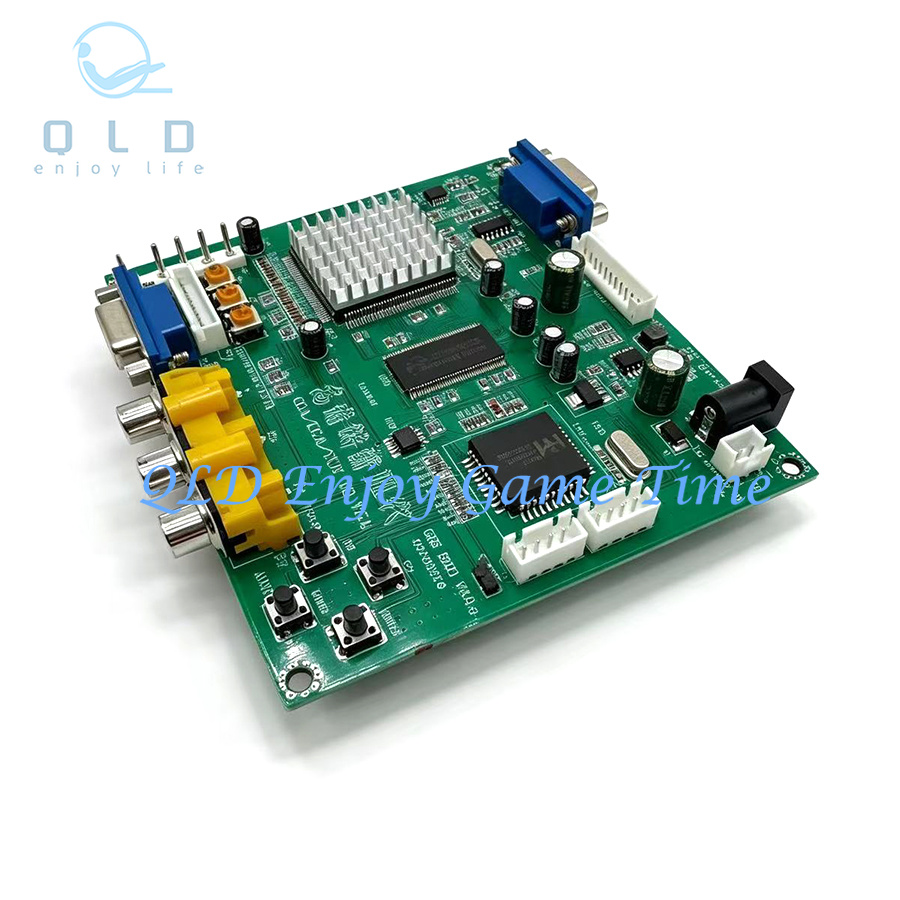 Arcade Game RGB/CGA/EGA/YUV To - огляд і ціна Board Game Video Games