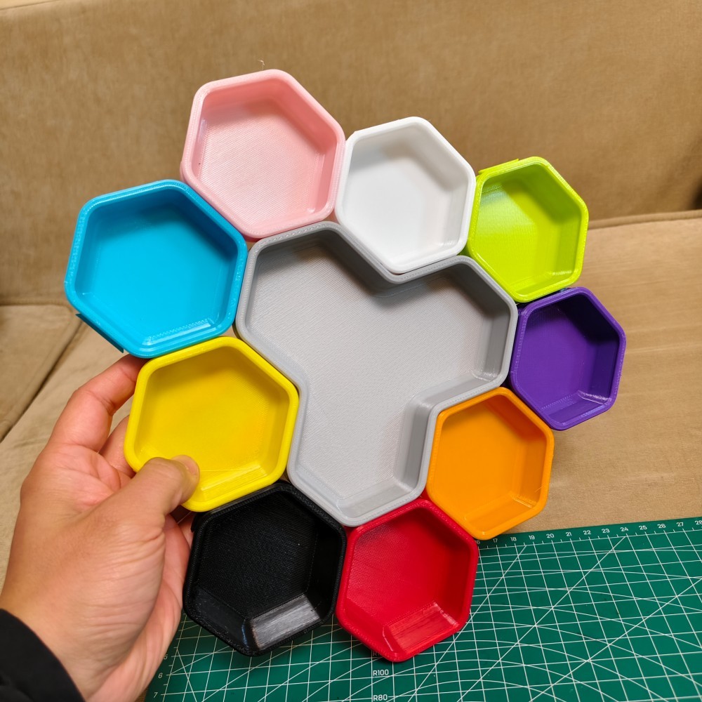 Token Tray Board Game Storage  - огляд і ціна Board Game Economy