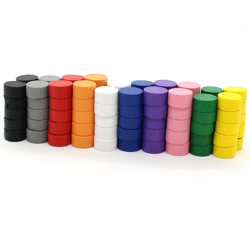 10MM Game Discs token 10/50/10 - огляд і ціна Chess Set Wooden