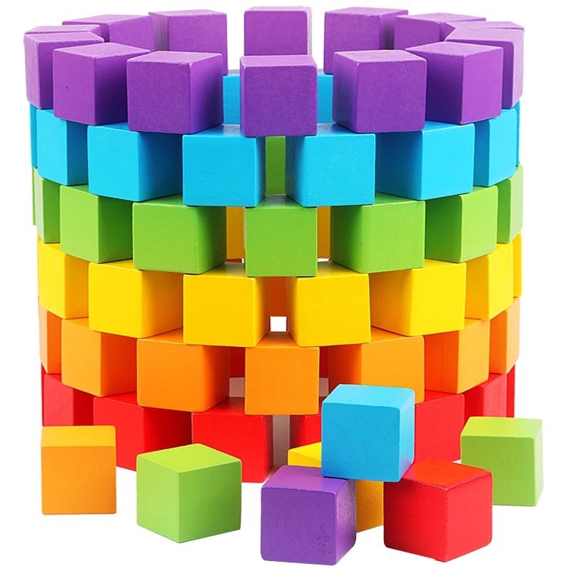 30Pcs/lot 2X2CM Wooden Colorfu - огляд і ціна Board Game With Questions