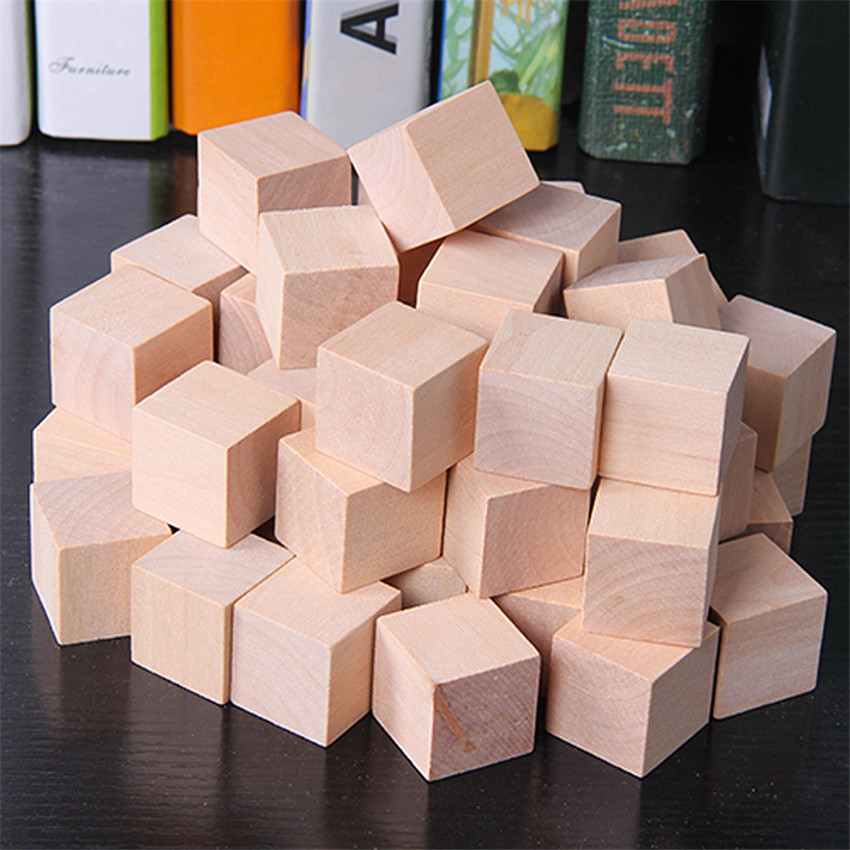 30Pcs/lot 2X2CM Wooden Colorfu - огляд і ціна Board Game With Questions