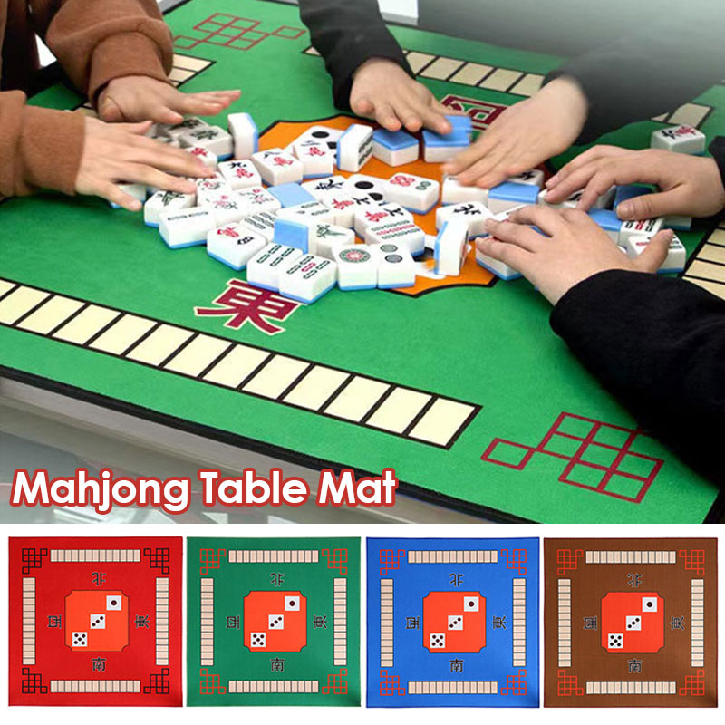 Chinese Mahjong Mat For Reduce - огляд і ціна Board Game Or Boardgame