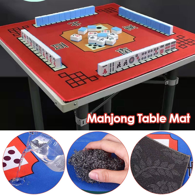 Chinese Mahjong Mat For Reduce - огляд і ціна Board Game Or Boardgame