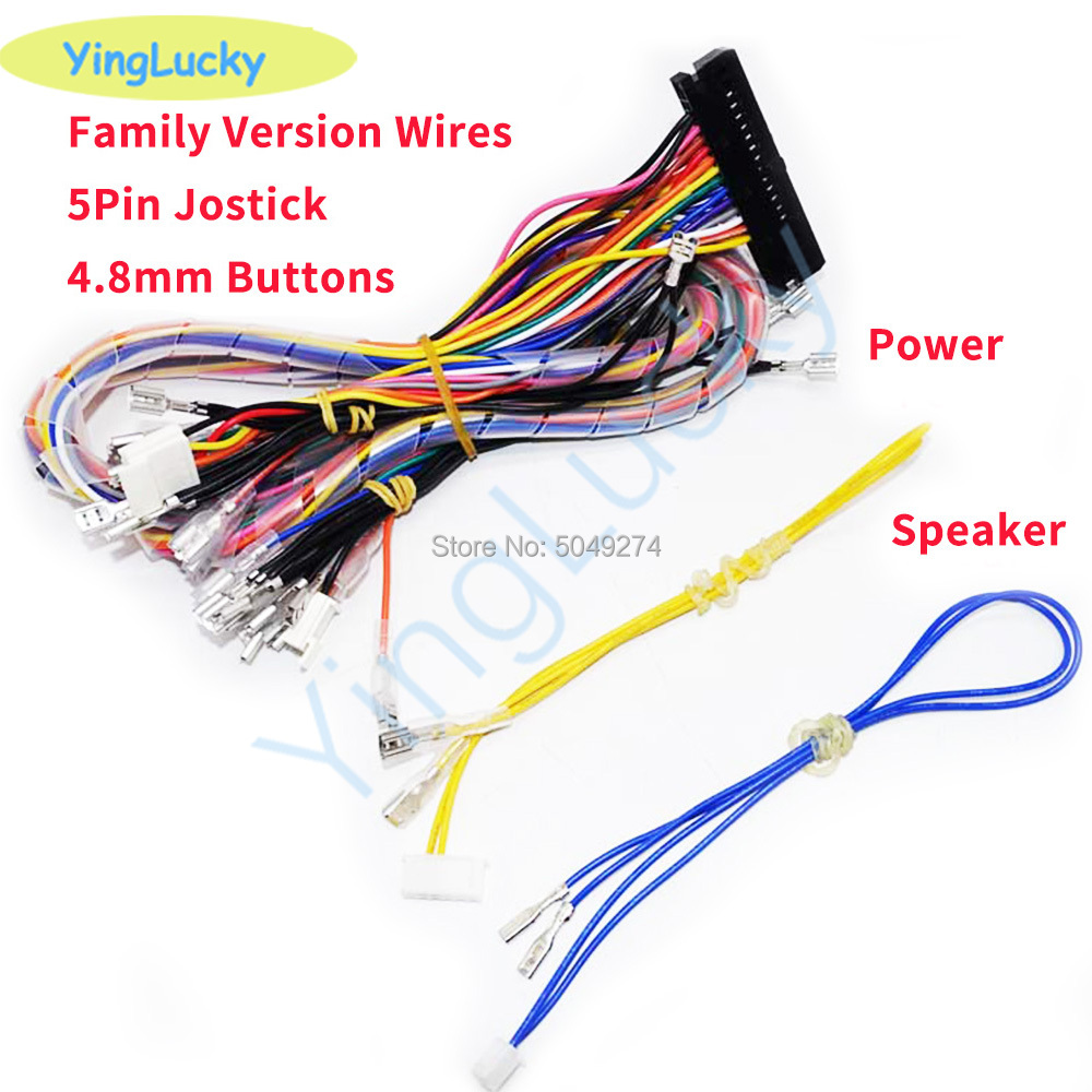Arcade Cabinet 40-pin Wire Har - огляд і ціна Board Game Organization