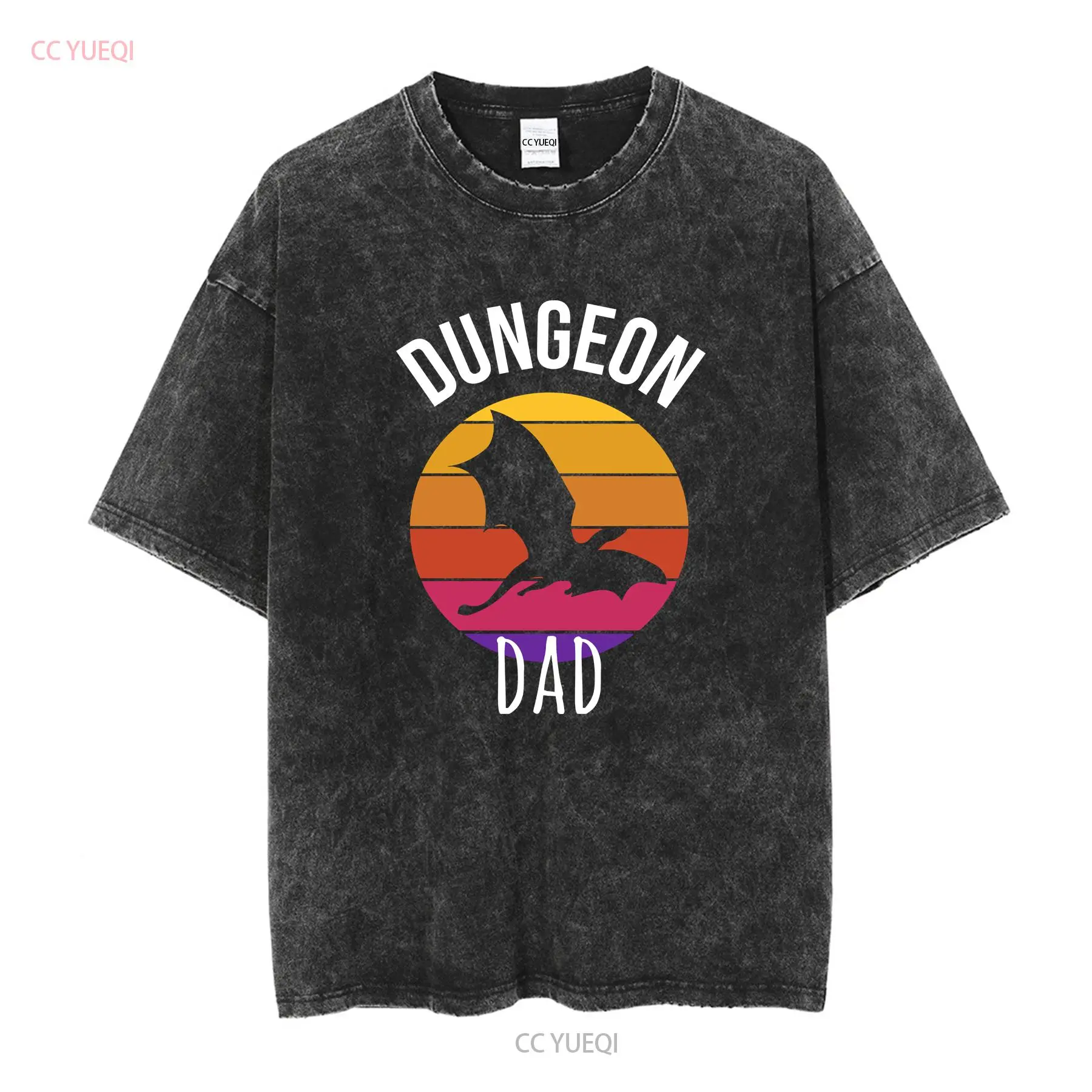 Dungeon Dad RPG T Shirt D20 Ro - огляд і ціна Board Game Or Boardgame
