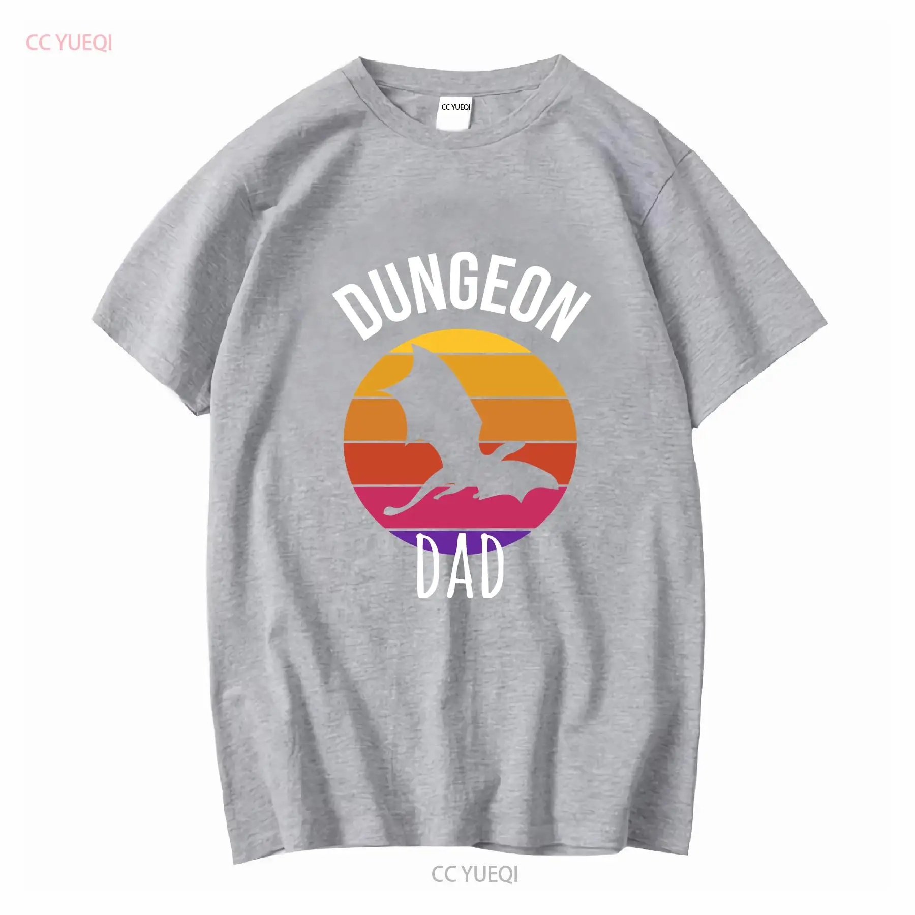 Dungeon Dad RPG T Shirt D20 Ro - огляд і ціна Board Game Or Boardgame