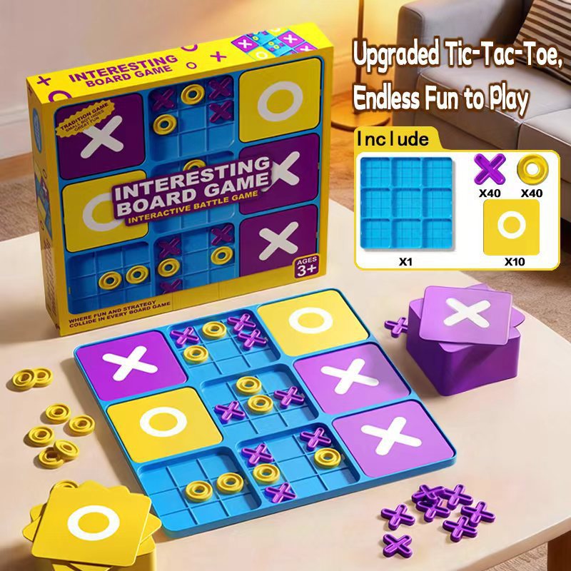 Flip Chess Board Game Interact - огляд і ціна Board Game Flip 7