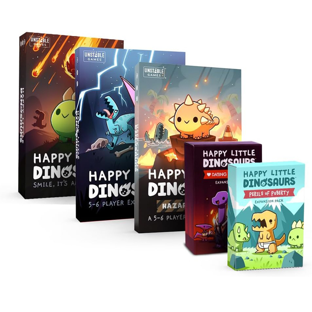 Unstable Games Happy Little Di - огляд і ціна Board Game Azul