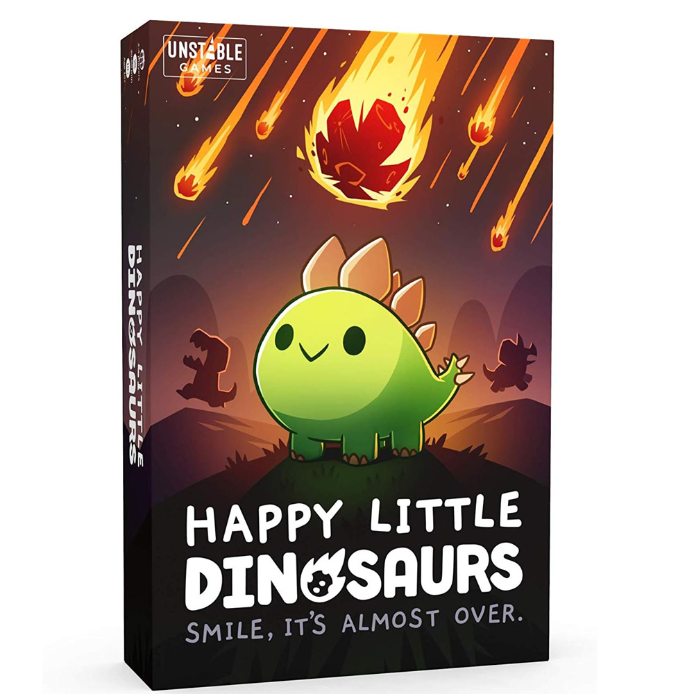 Unstable Games Happy Little Di - огляд і ціна Board Game Azul