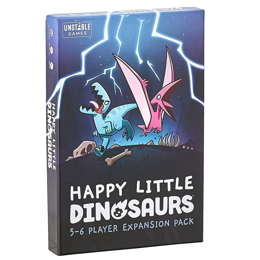 Unstable Games Happy Little Di - огляд і ціна Board Game Azul