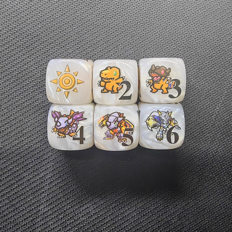 2pcs/set Digimon DTCG Omnimon  - огляд і ціна Board Game Economy