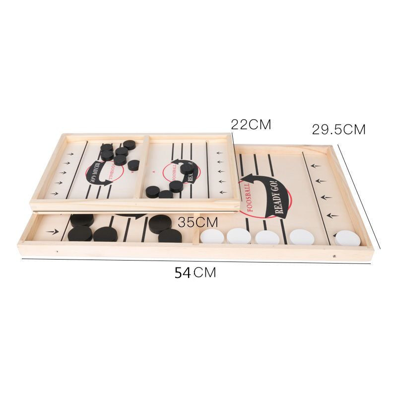 Table Hockey Paced Sling Puck  - огляд і ціна Board Game Zone
