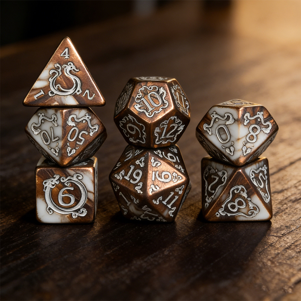 DND Dice 7Pcs/set Dragon Patte - огляд і ціна Dice Set Polyhedral