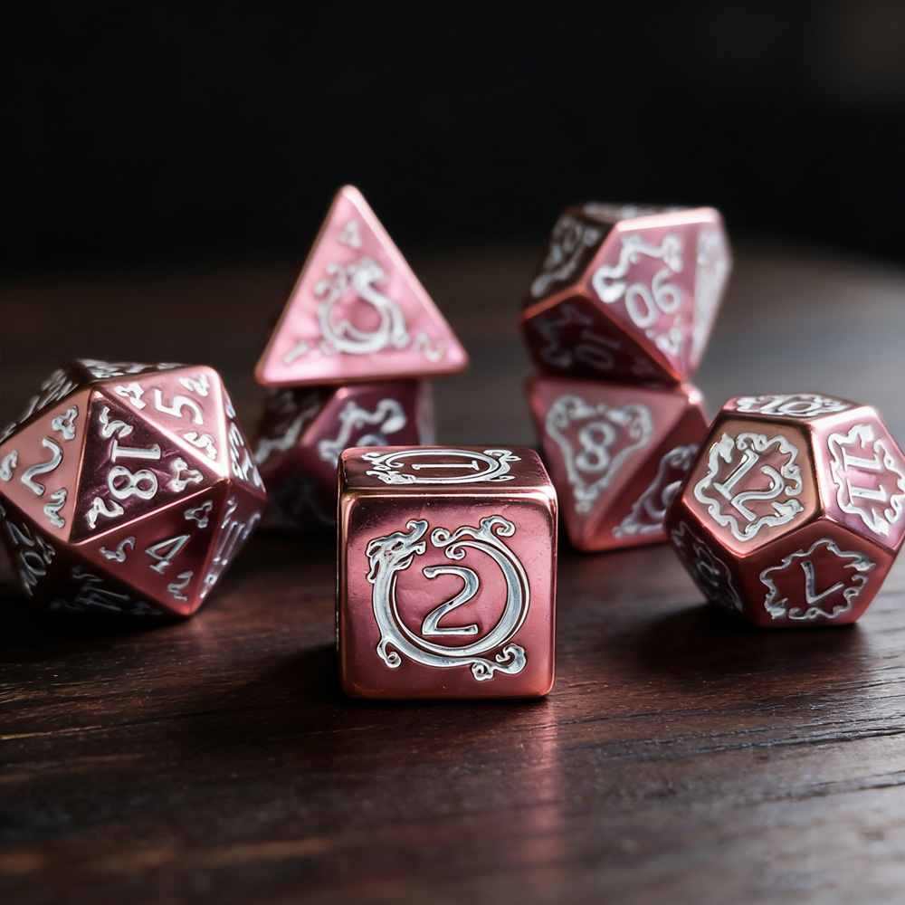 DND Dice 7Pcs/set Dragon Patte - огляд і ціна Dice Set Polyhedral