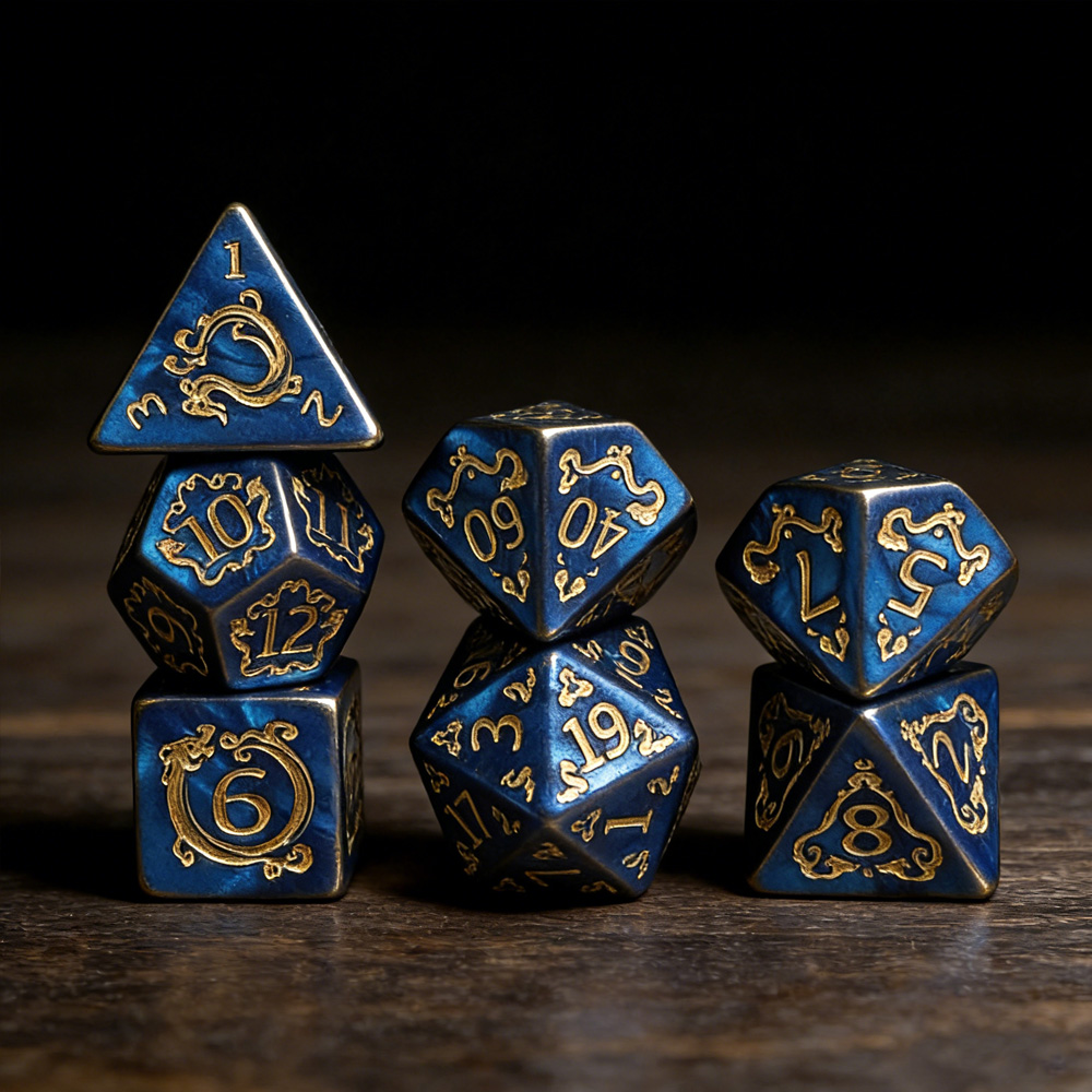 DND Dice 7Pcs/set Dragon Patte - огляд і ціна Dice Set Polyhedral