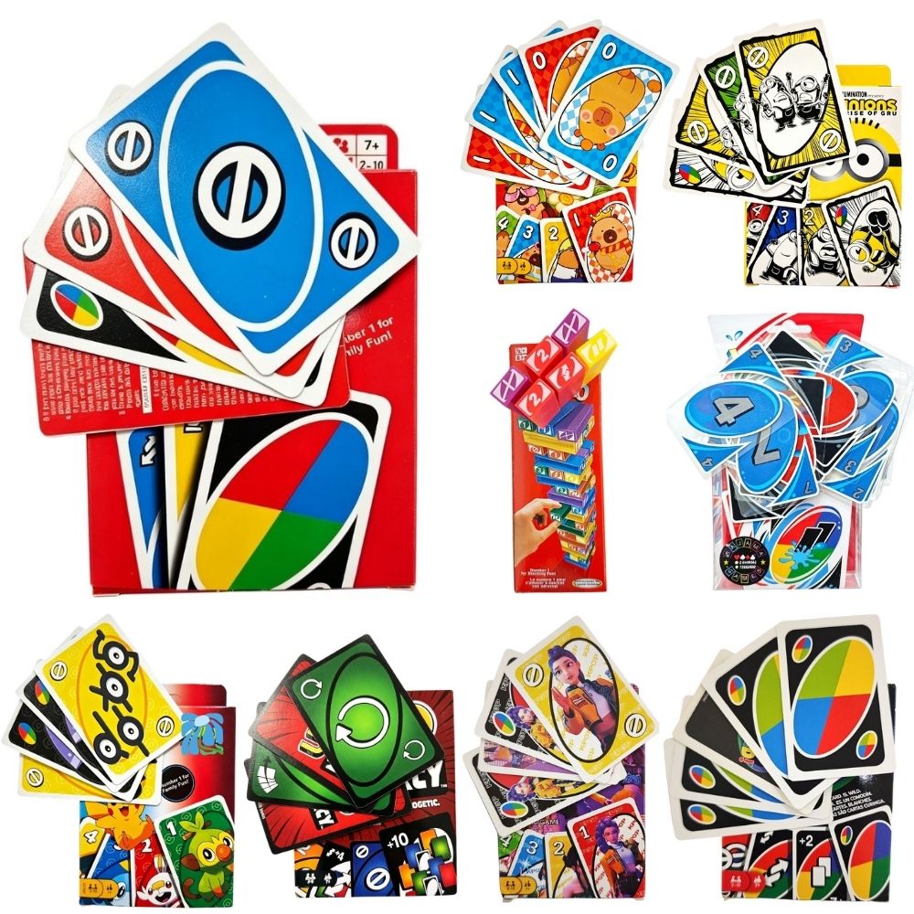 No Mercy Game Card Toy,21 Styl - огляд і ціна Board Game Uno