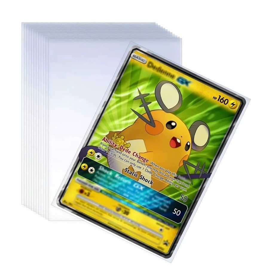 100Pcs Games Card Sleeves Tran - огляд і ціна Board Game Quest