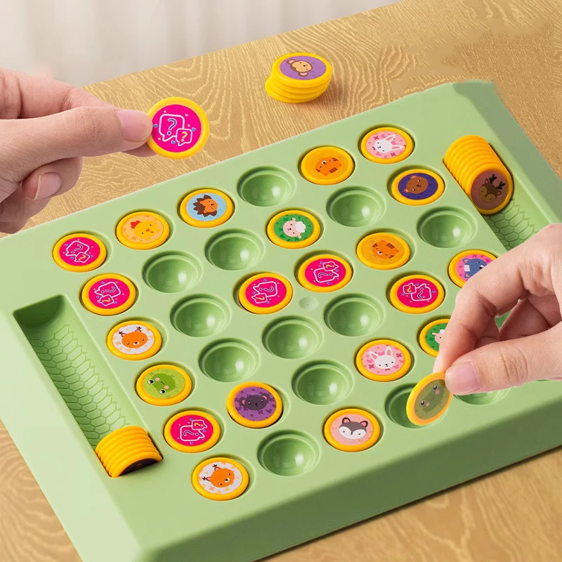 Educational Animal Flip Chess  - огляд і ціна Board Game Flip 7
