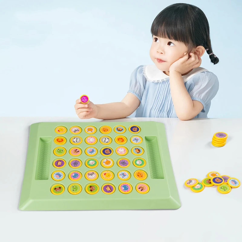 Educational Animal Flip Chess  - огляд і ціна Board Game Flip 7