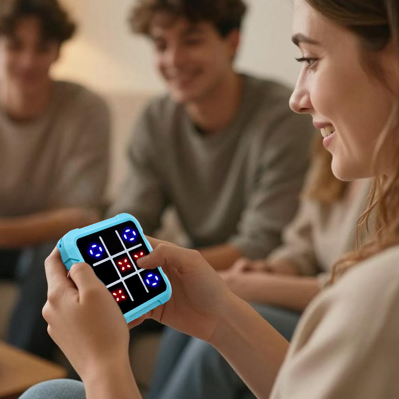 Electronic Tic Tac Toe Game Ha - огляд і ціна Board Game For 3 Players