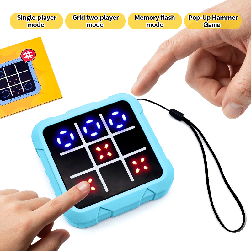 Electronic Tic Tac Toe Game Ha - огляд і ціна Board Game For 3 Players